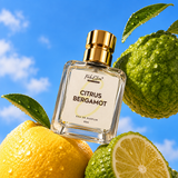 Citrus Bergamot — Fresh Citrus Eau de Parfum, 50ml