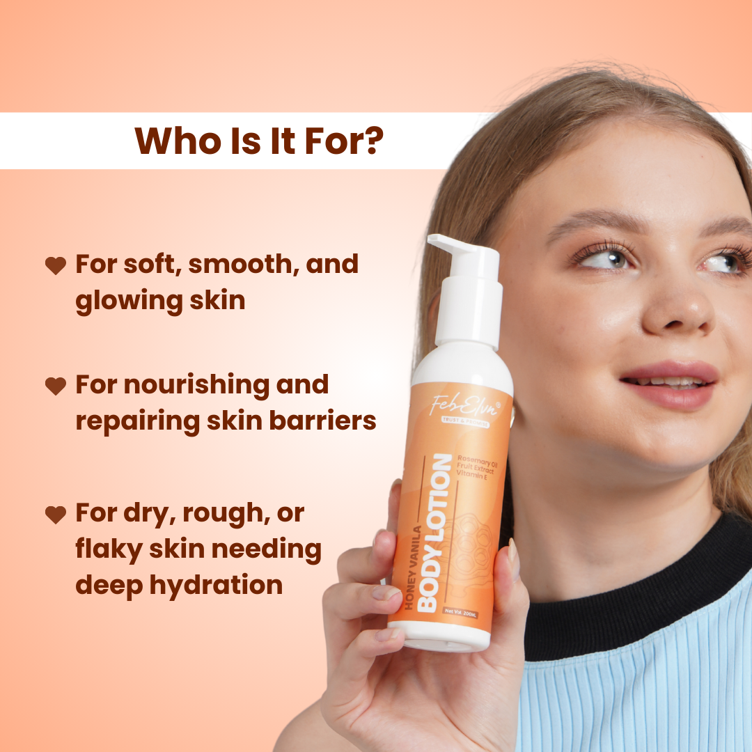 Honey Vanilla Body Lotion – Daily Hydration