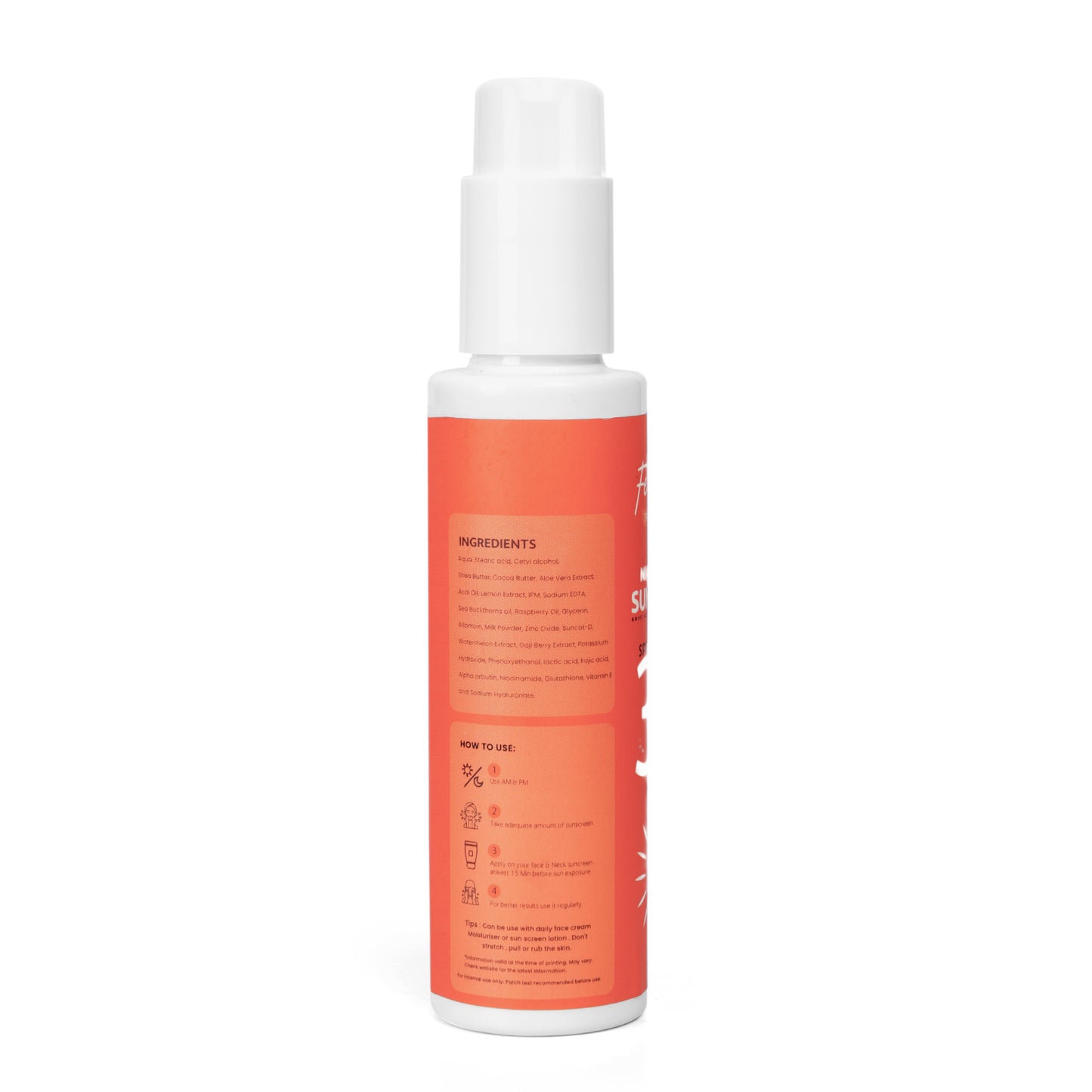 SPF 30++ Sunscreen – Brightening & Hydrating