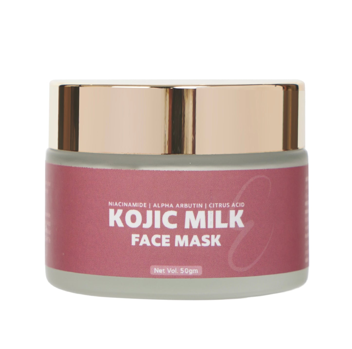Kojic Milk Face Mask – Brightening & Spot Fade