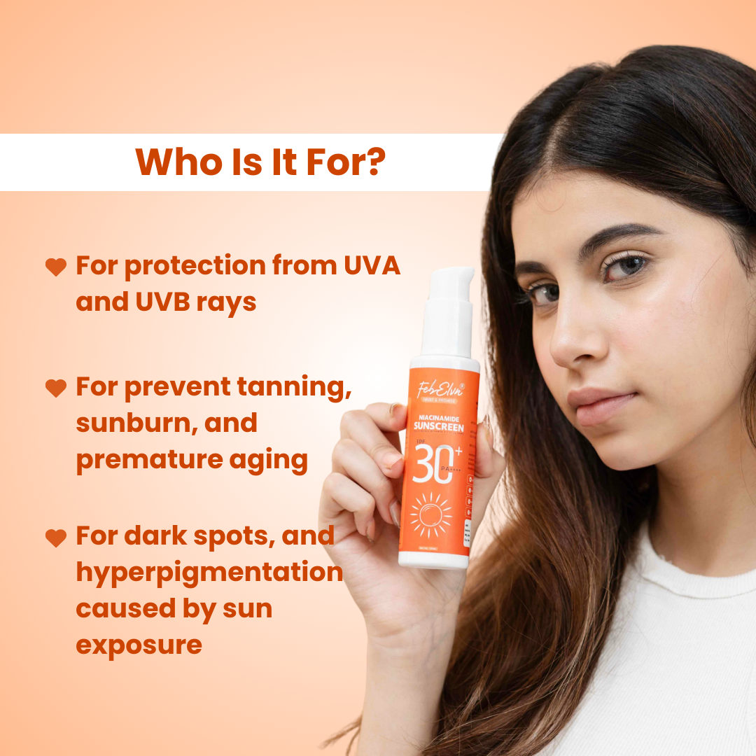 SPF 30++ Sunscreen – Brightening & Hydrating