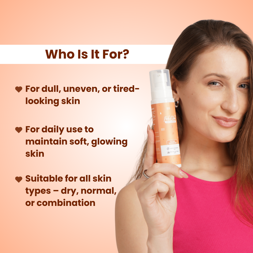 5% Kojic + Alpha Arbutin - Advanced Detan Face Wash