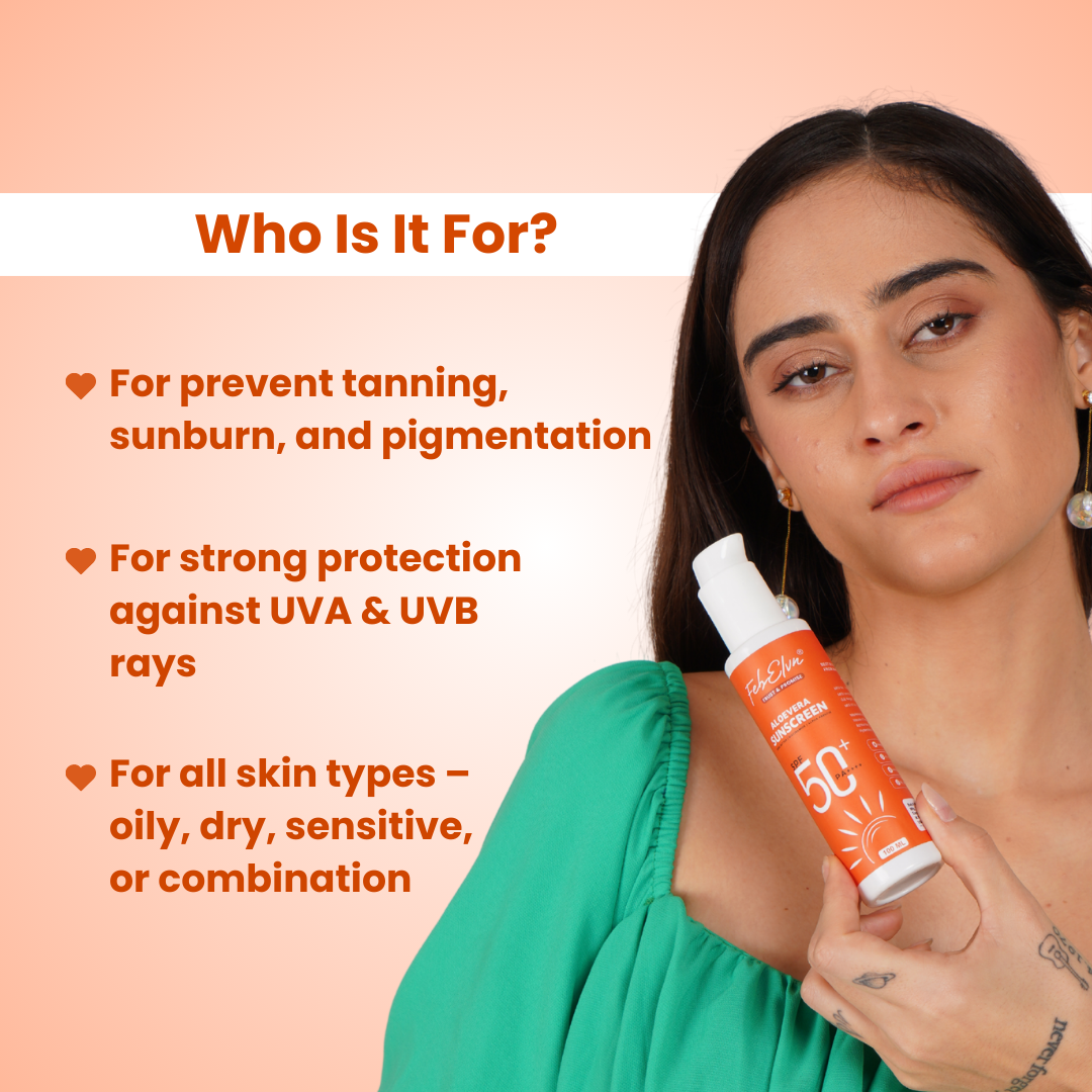 SPF 50++ Sunscreen – Brightening & Hydrating
