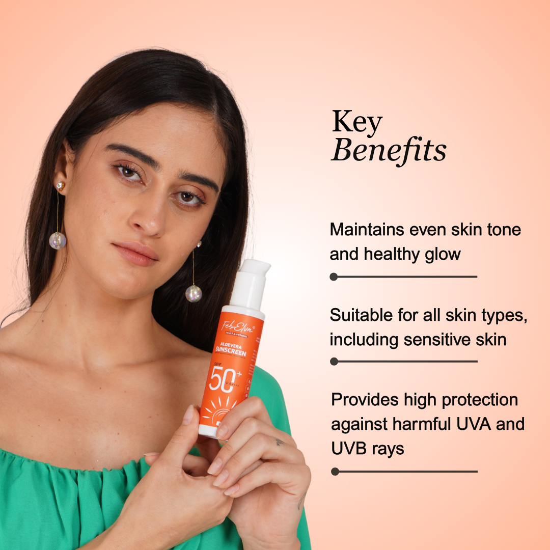 SPF 50++ Sunscreen – Brightening & Hydrating
