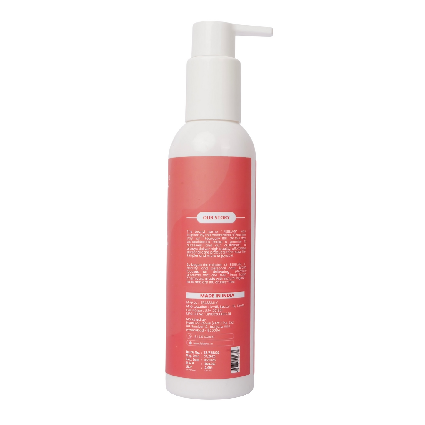 Protein Hair Conditioner - Repairing Hair & Frizz Control