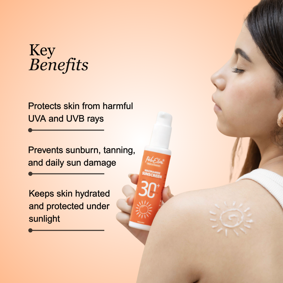SPF 30++ Sunscreen – Brightening & Hydrating
