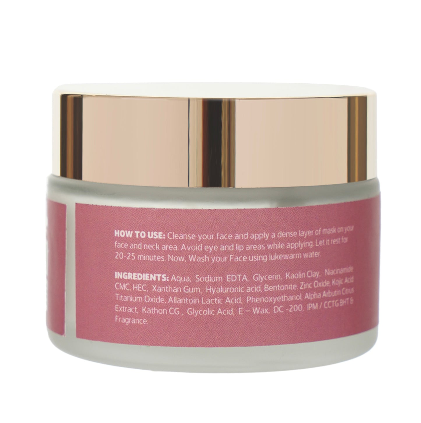 Kojic Milk Face Mask – Brightening & Spot Fade