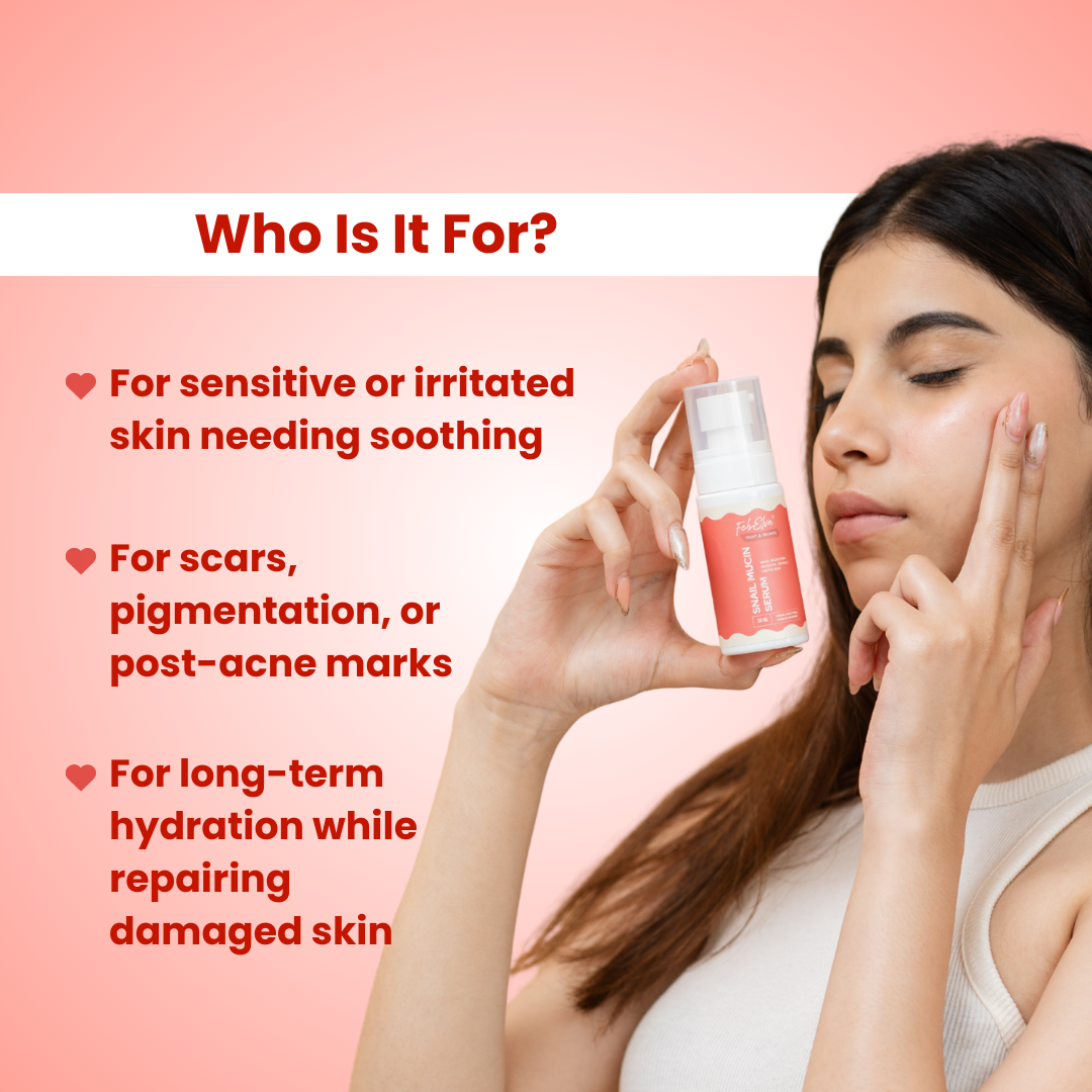 10% Vitamin C- Snail Mucin Hydration Face Serum