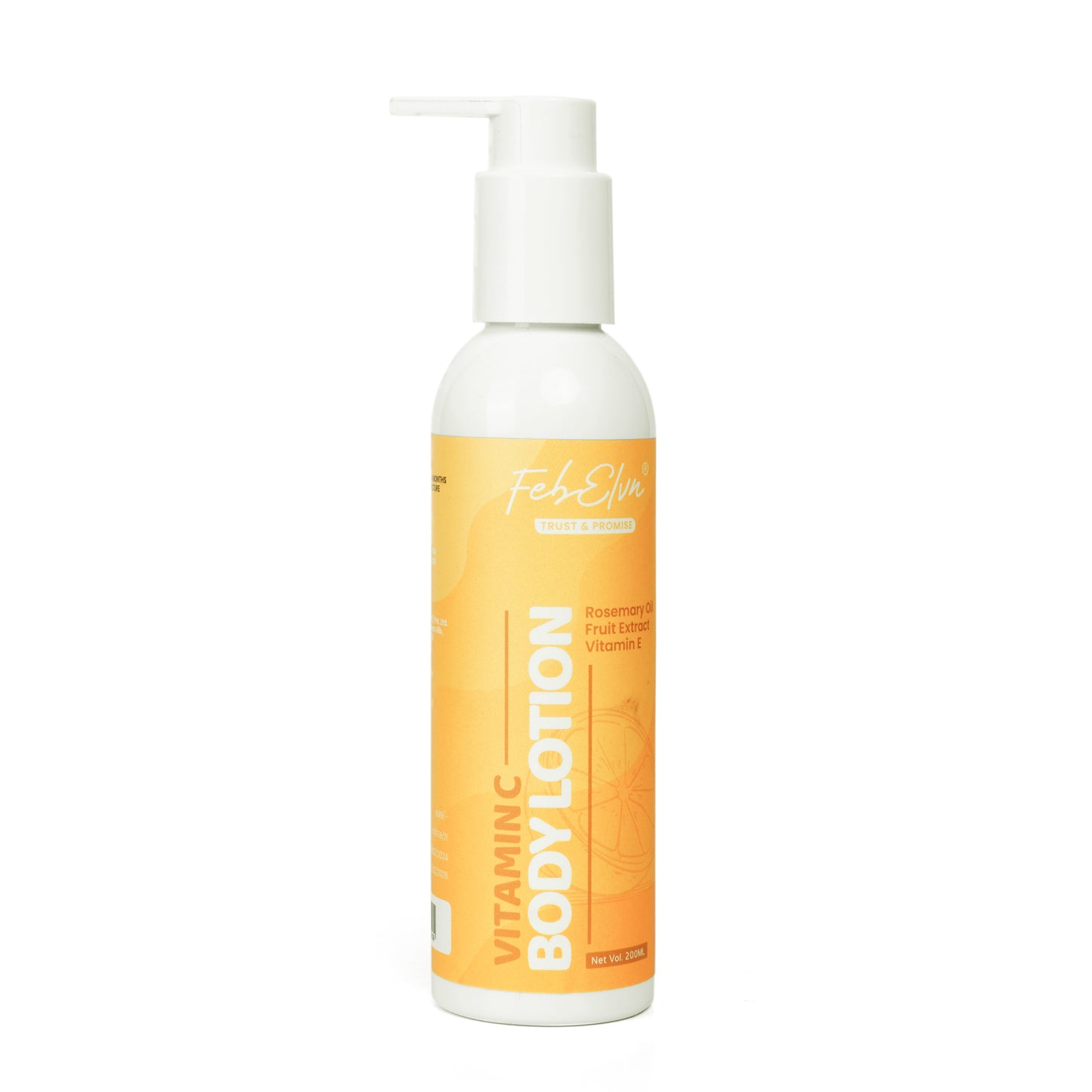 Vitamin C Body Lotion – Brightening & Hydration