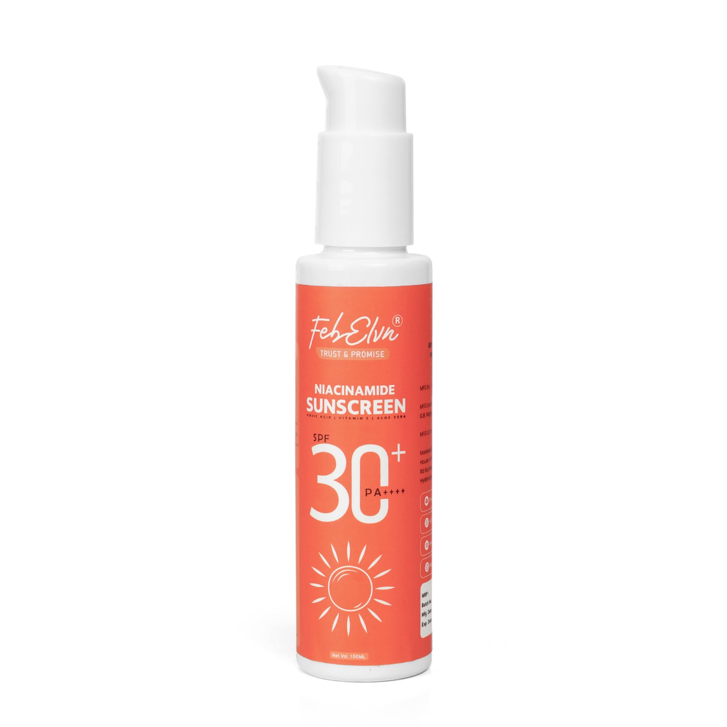 SPF 30++ Sunscreen – Brightening & Hydrating