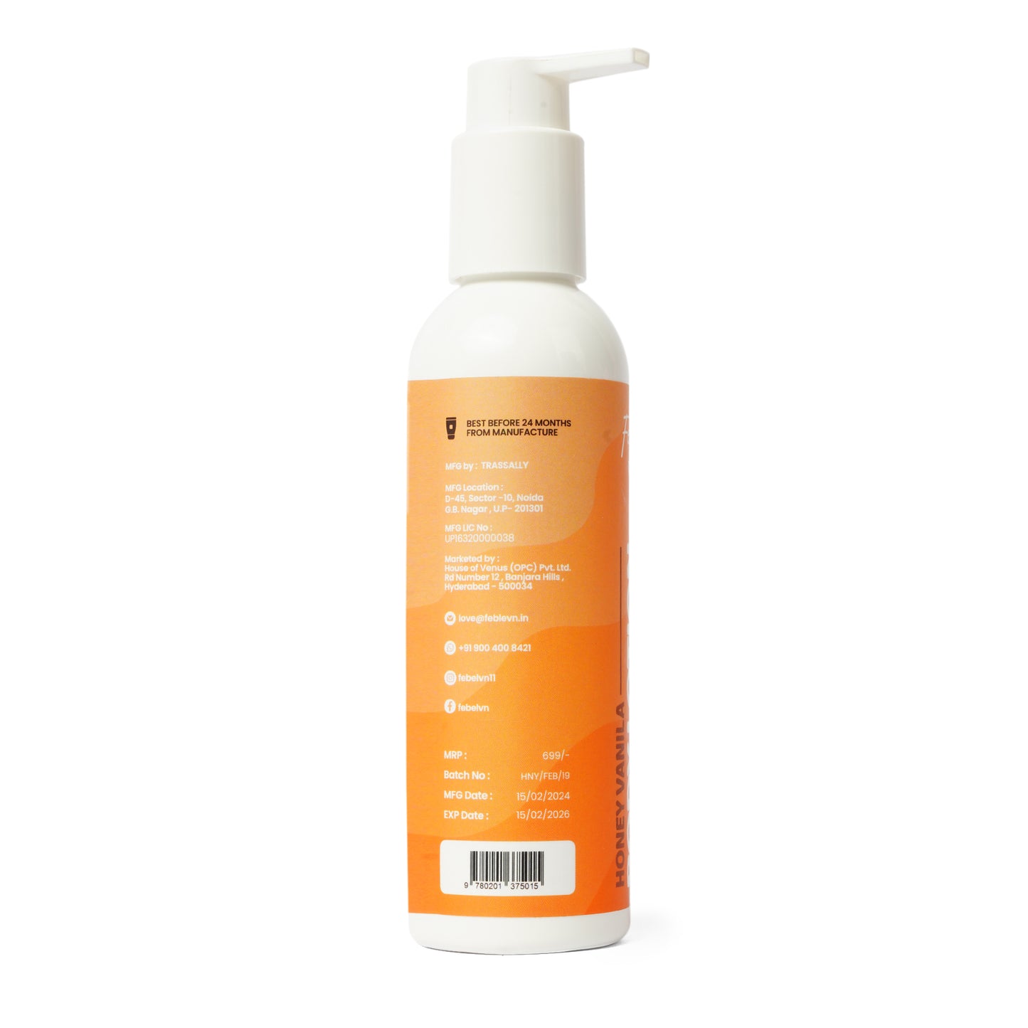 Honey Vanilla Body Lotion – Daily Hydration