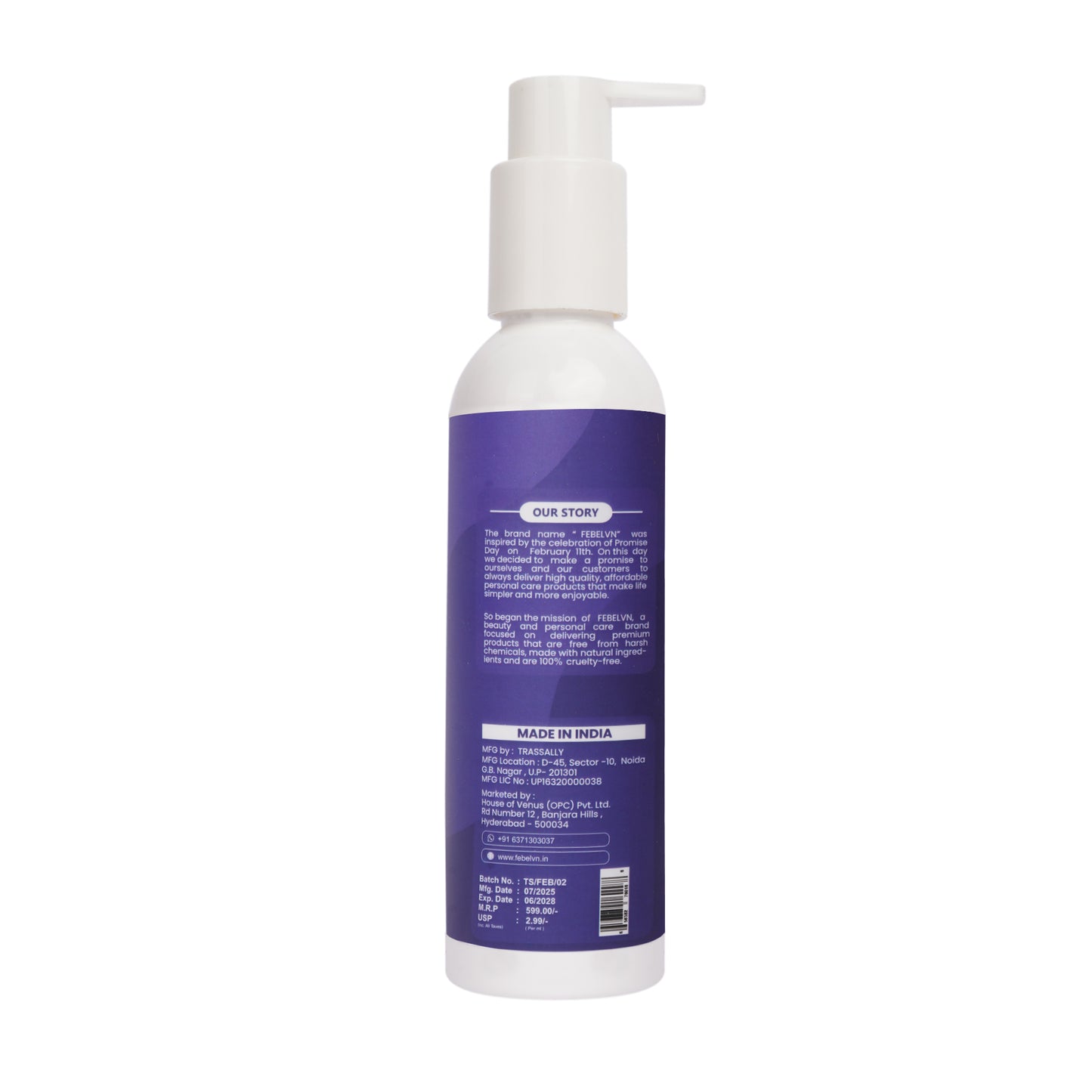 Moisturising Hair Shampoo – Coconut & Quinoa Proteins