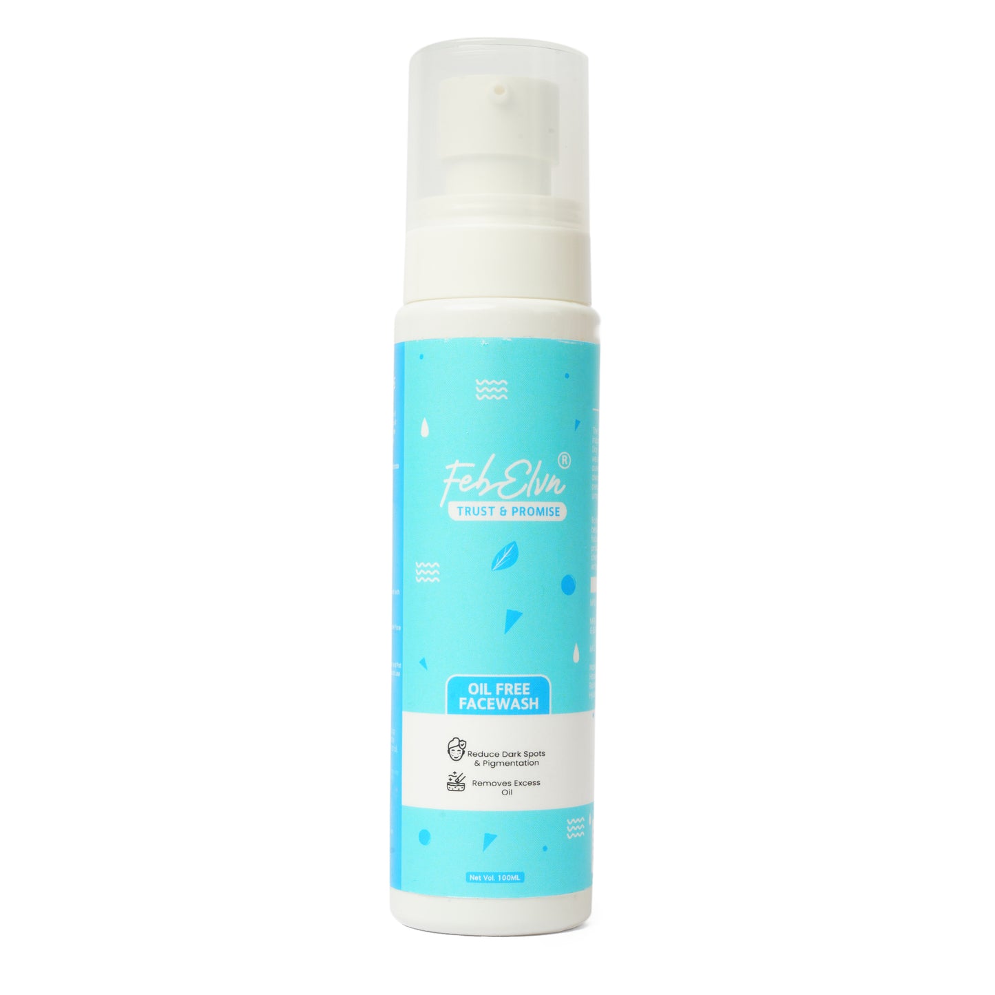 Oil Free Brightening Facewash - Organic Olive Oil & Rosemary