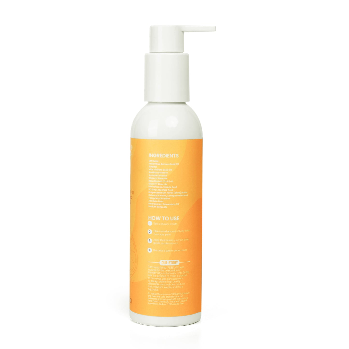 Vitamin C Body Lotion – Brightening & Hydration