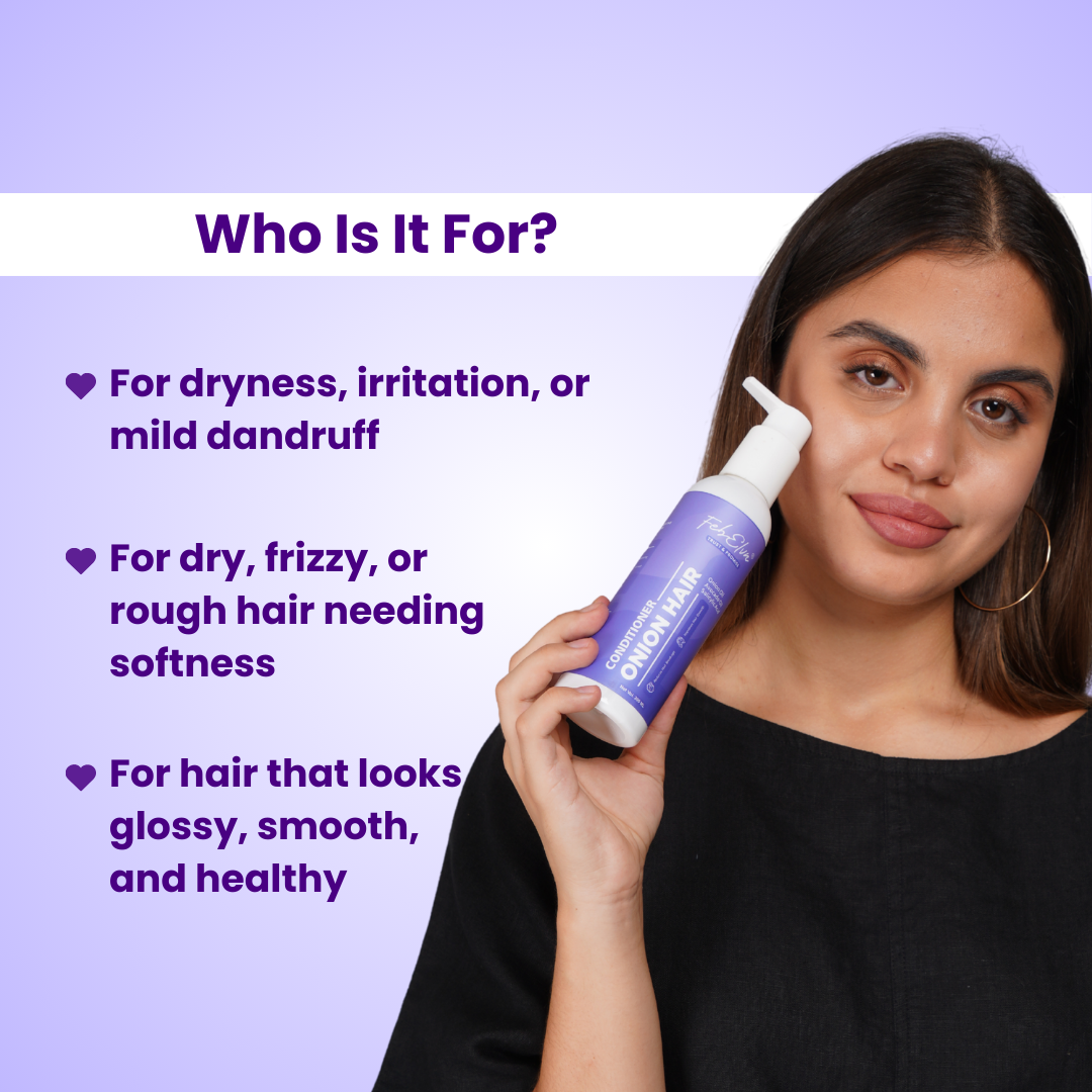 Onion Hair Conditioner - Hair Strengthening & Nourishing