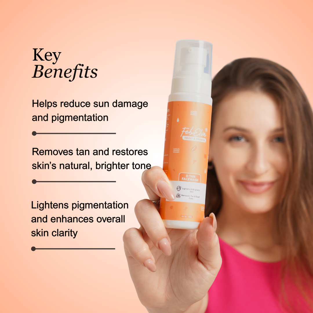 5% Kojic + Alpha Arbutin - Advanced Detan Face Wash