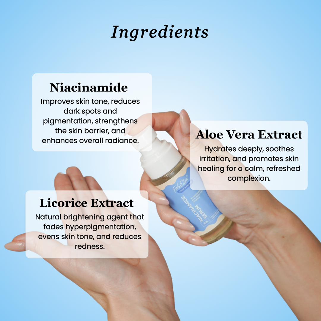 15% Niacinamide -Brightening & Pore Refining Face Serum