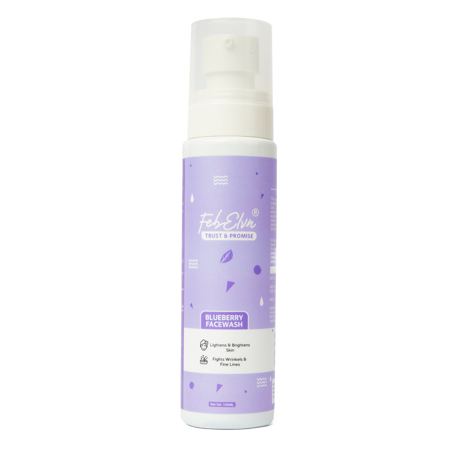 15% Blueberry Extract – Deep Cleansing Face Wash