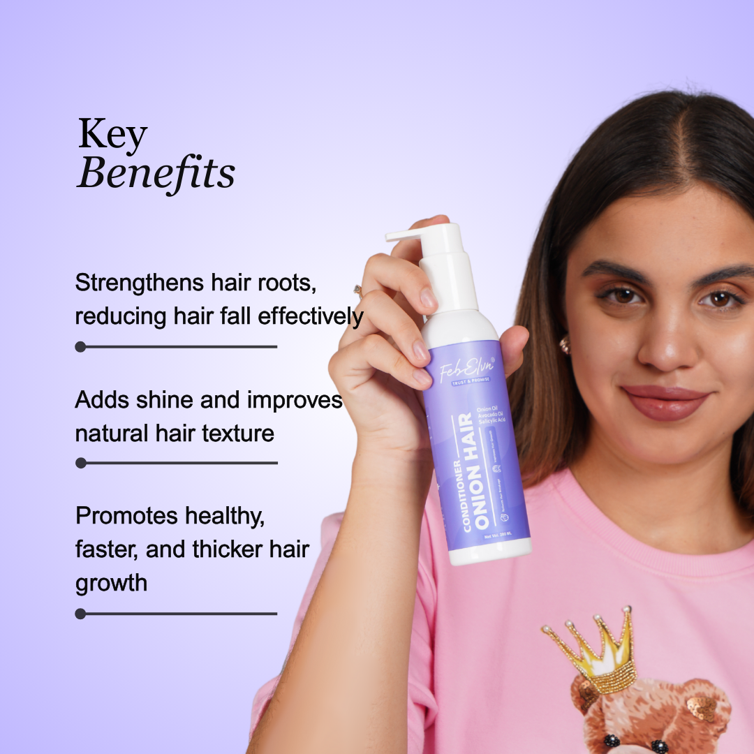 Onion Hair Conditioner - Hair Strengthening & Nourishing