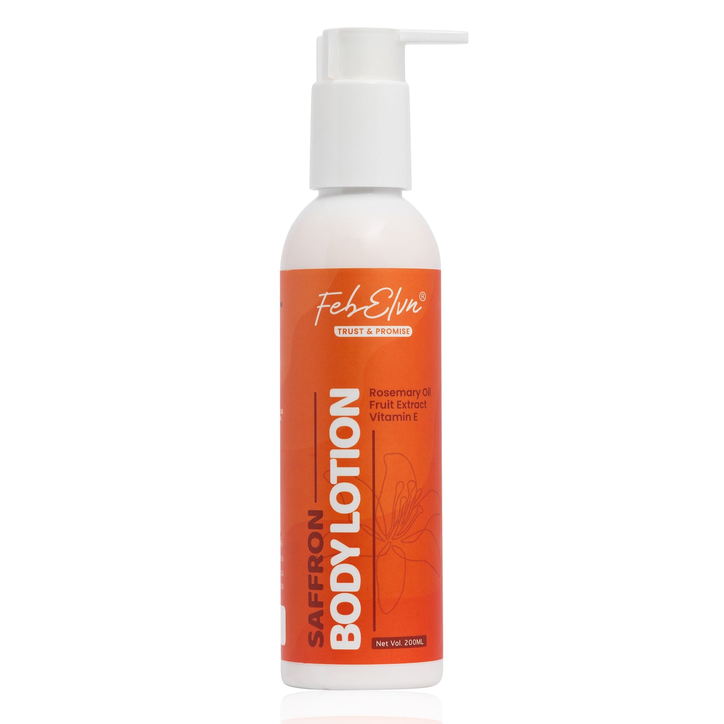 Saffron Body Lotion – Glow & Nourishment