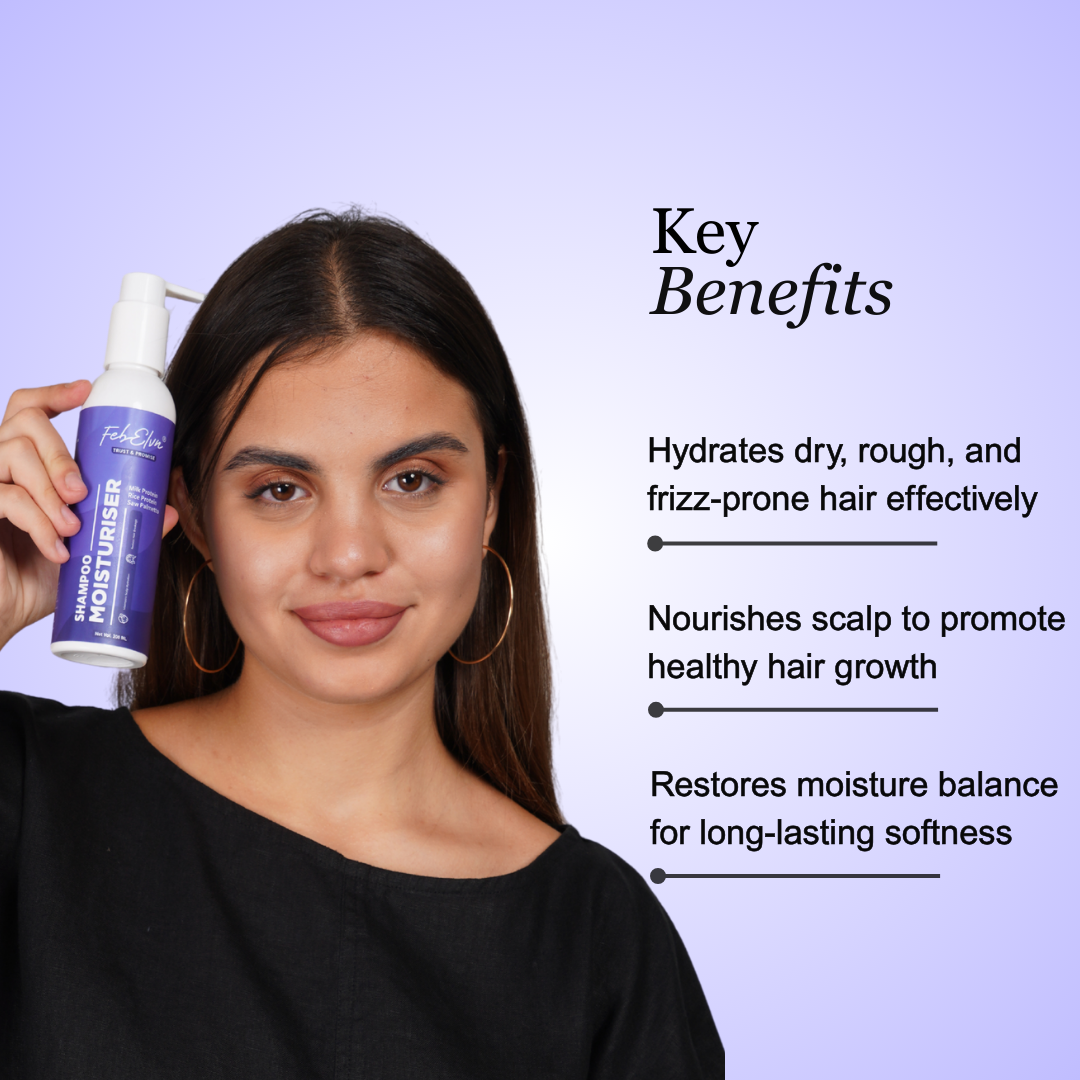 Moisturising Hair Shampoo – Coconut & Quinoa Proteins