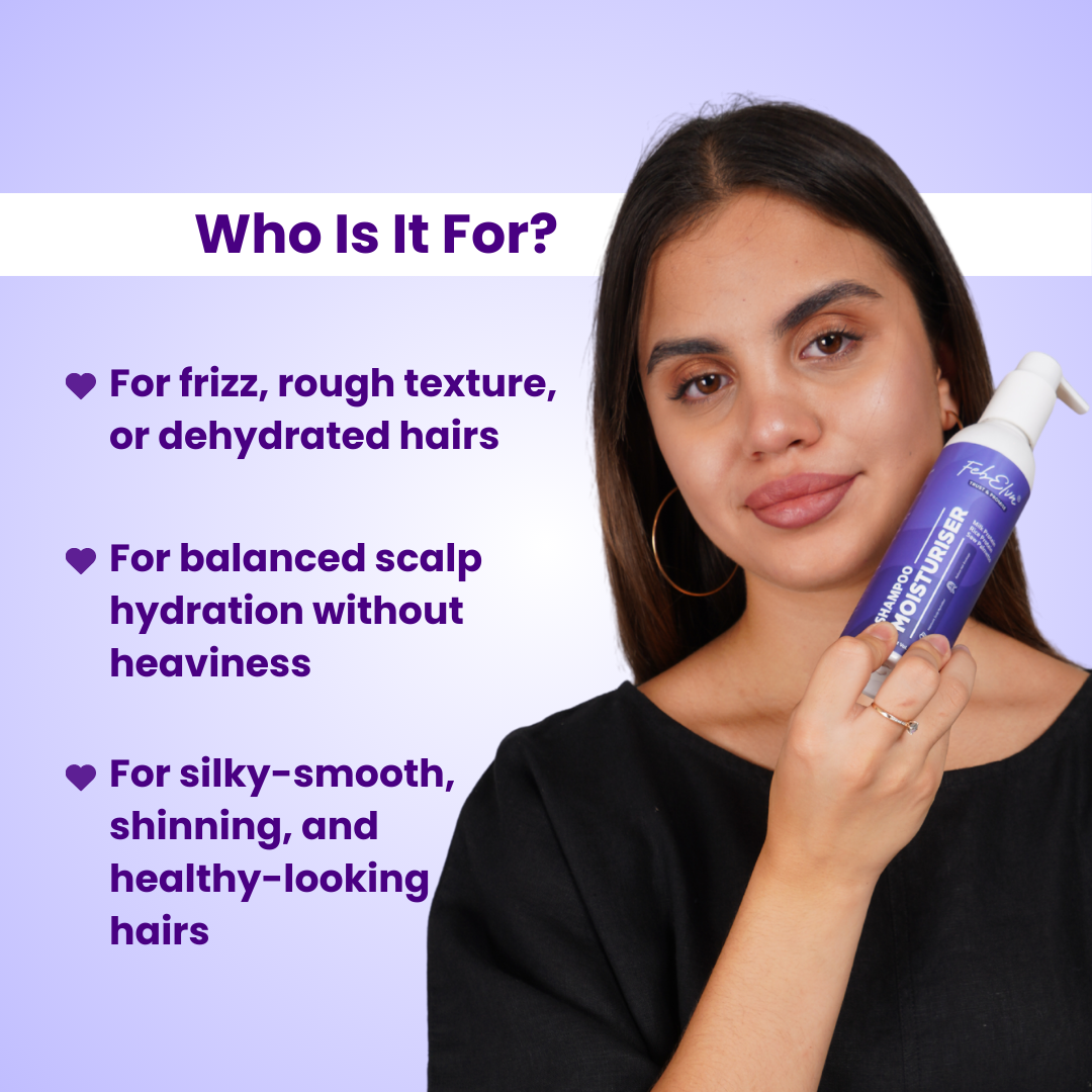 Moisturising Hair Shampoo – Coconut & Quinoa Proteins