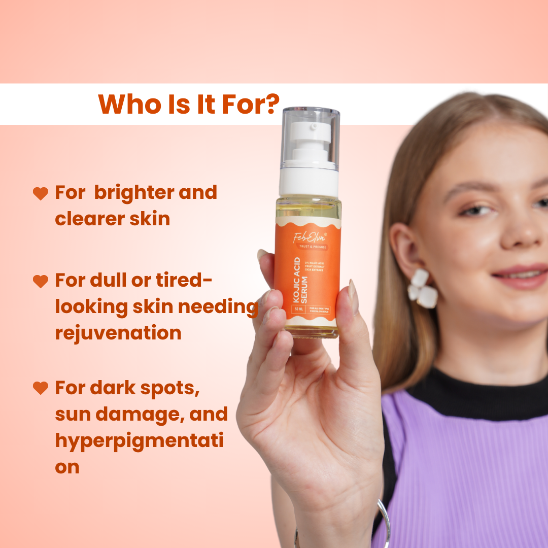 2% Kojic Acid Face Serum - Skin Brightening