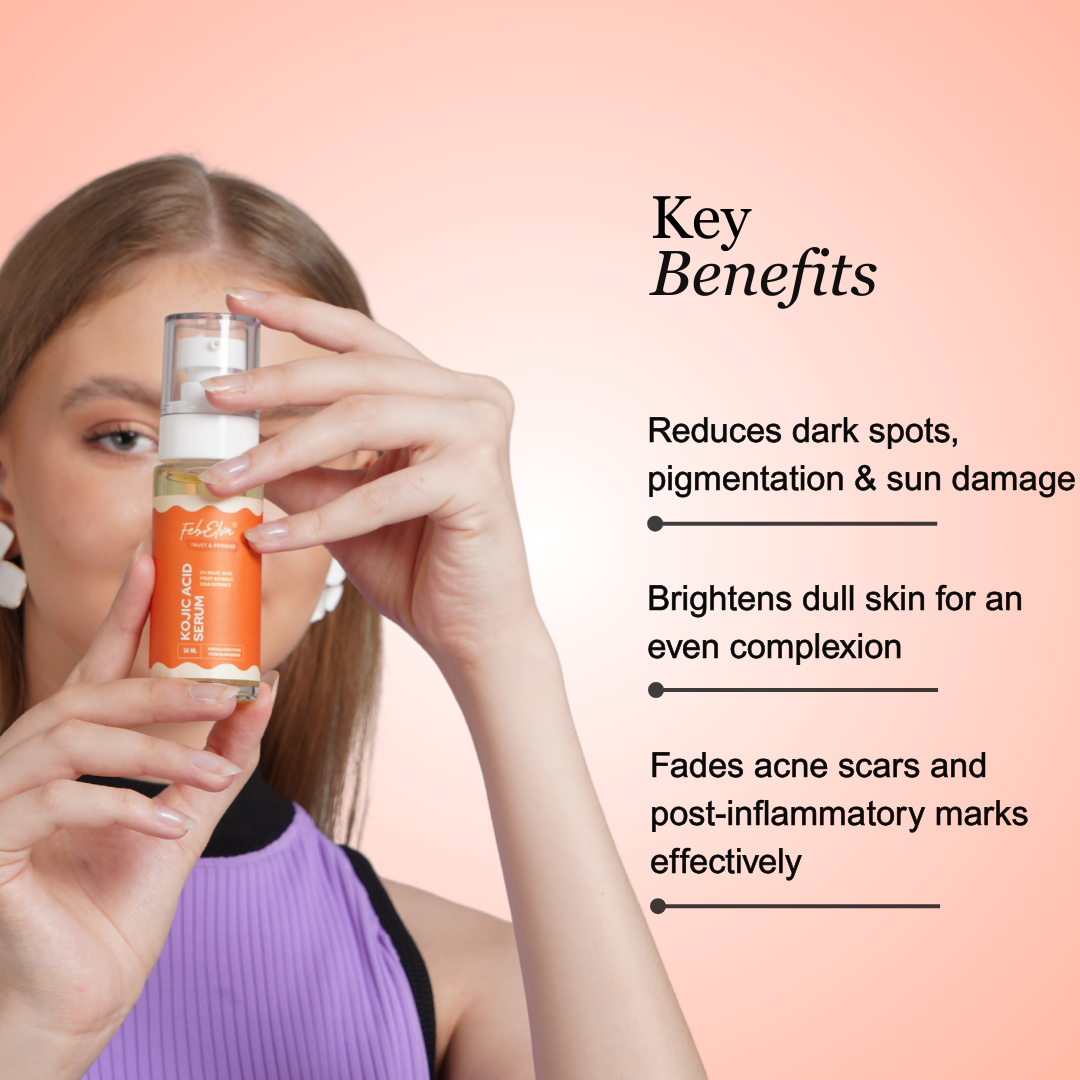 2% Kojic Acid Face Serum - Skin Brightening