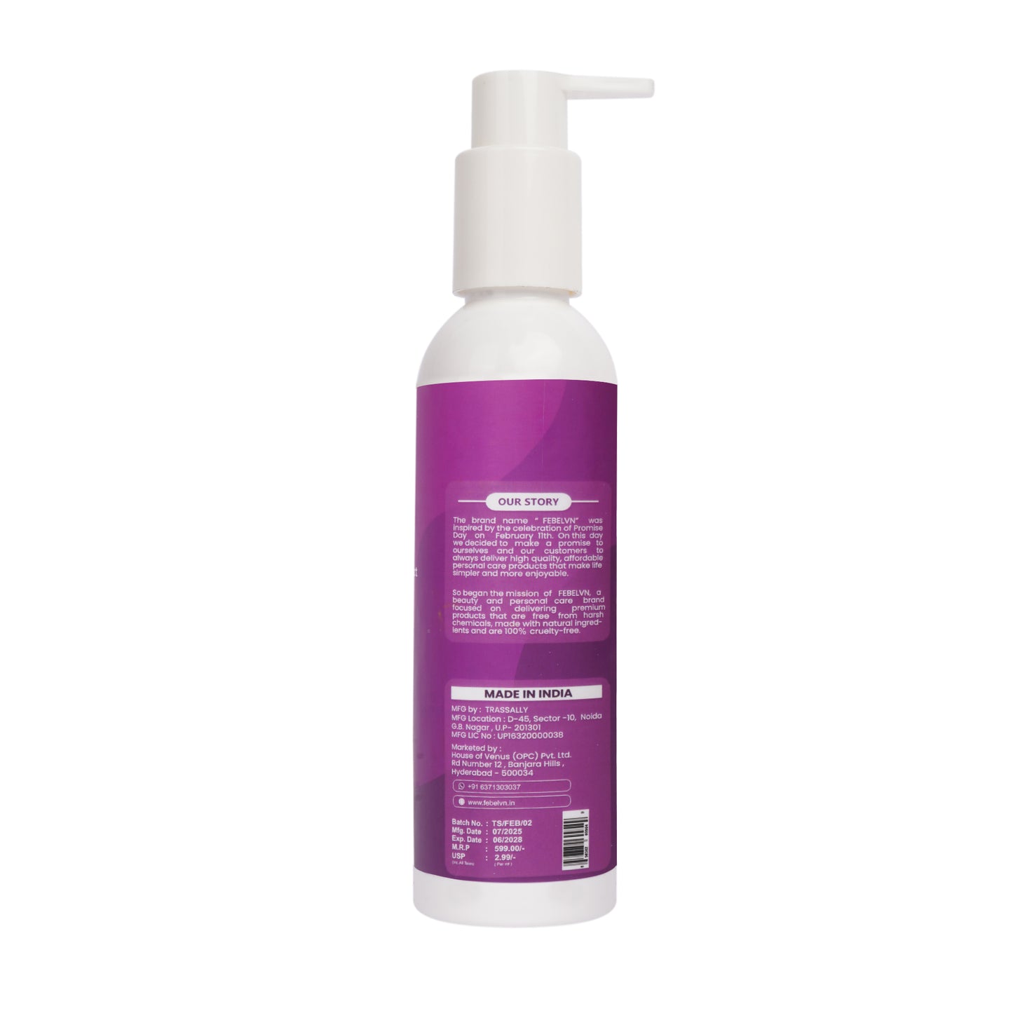 Frizz Control & Hair Strengthening Keratin Shampoo