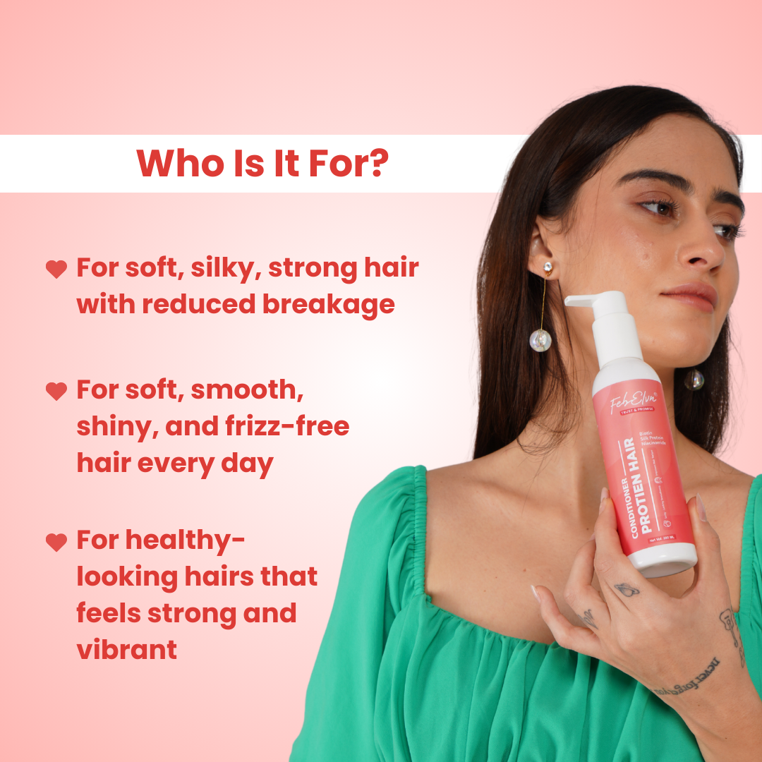 Protein Hair Conditioner - Repairing Hair & Frizz Control