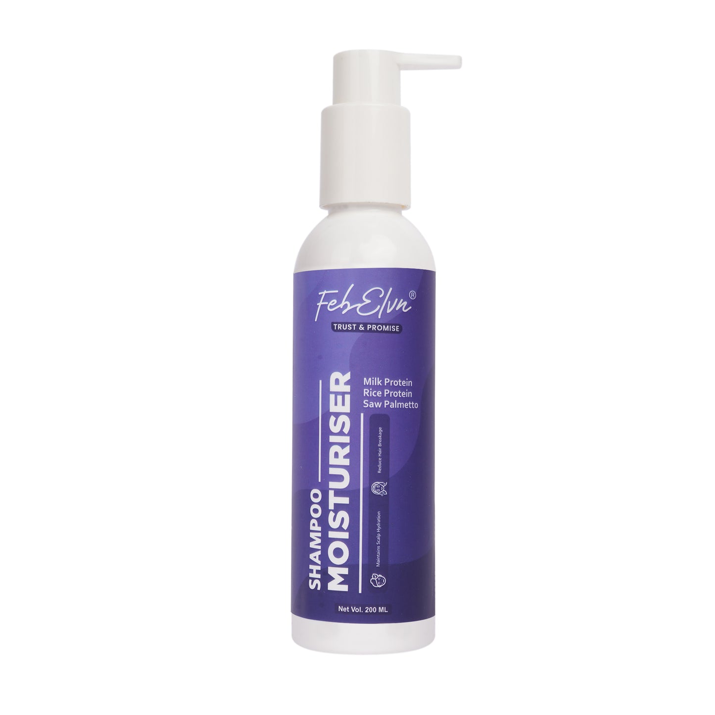 Moisturising Hair Shampoo – Coconut & Quinoa Proteins