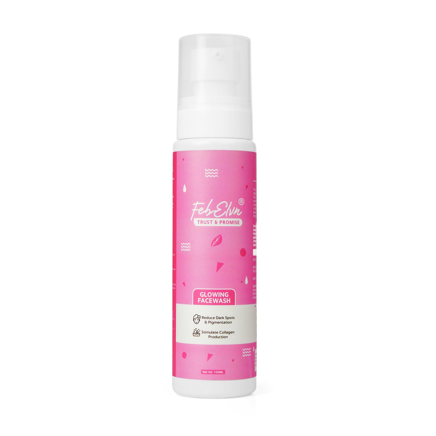 10% Vitamin C & Pomegranate Extract – Glowing Face Wash