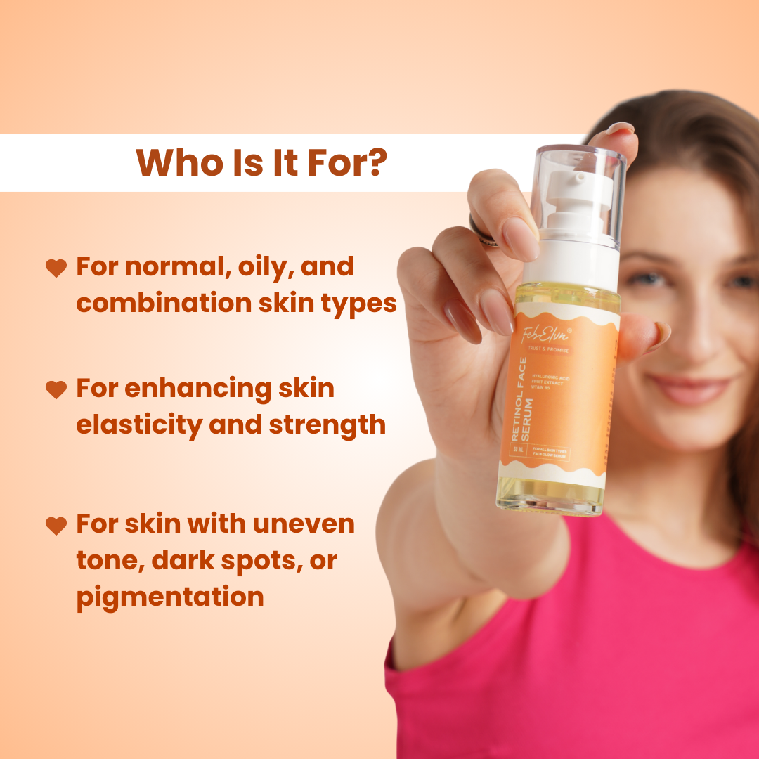 0.3% Retinol + Hyaluronic Acid Anti-Aging Face Serum