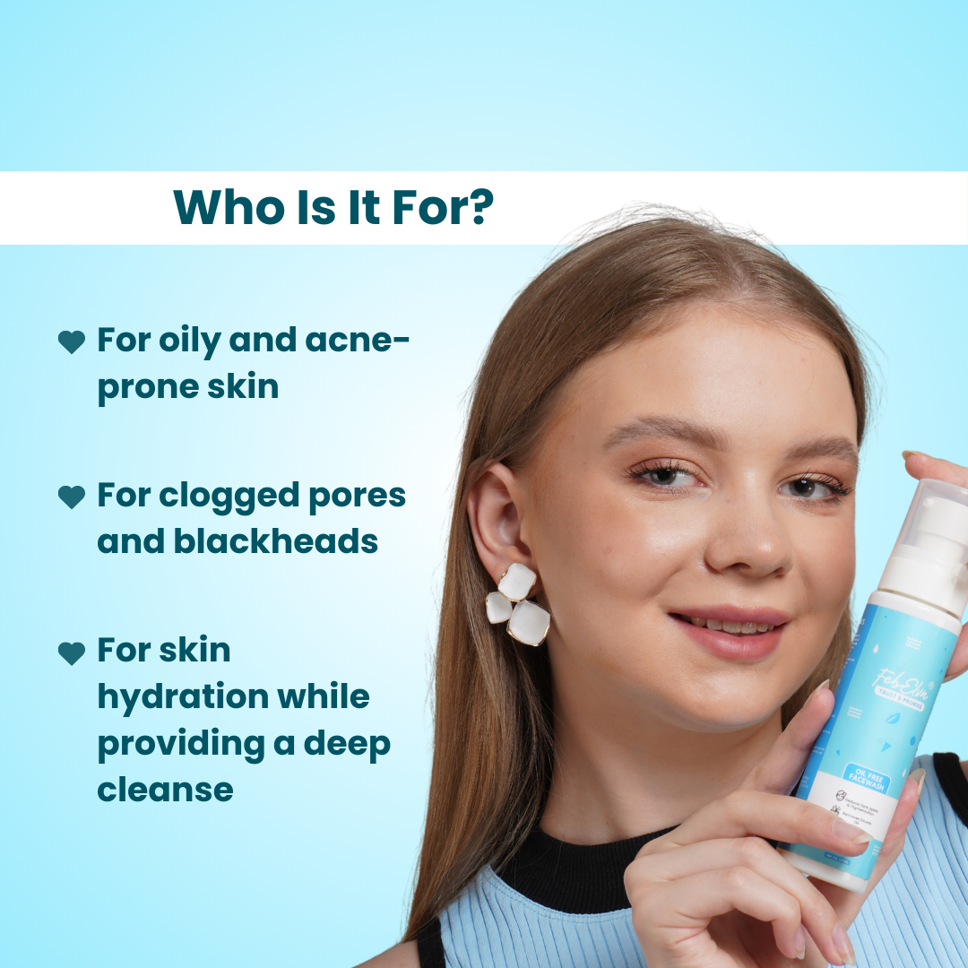 Oil Free Brightening Facewash - Organic Olive Oil & Rosemary