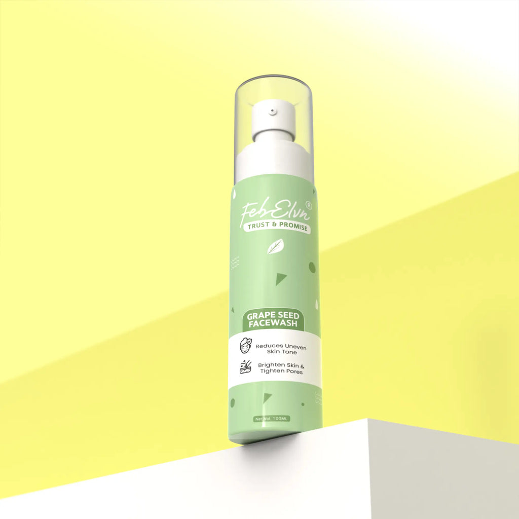 Grapeseed Facewash - 15% Grape & Goji Extract