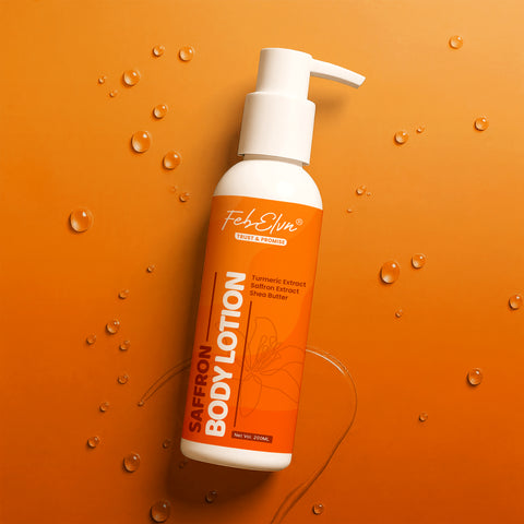 Saffron Body Lotion – Glow & Nourishment