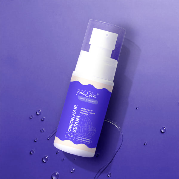Onion Hair Serum - Anti Hair Breakage & Nourishing Hair