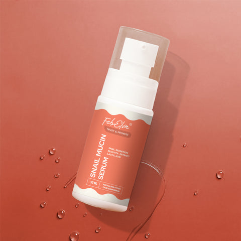 10% Vitamin C- Snail Mucin Hydration Face Serum