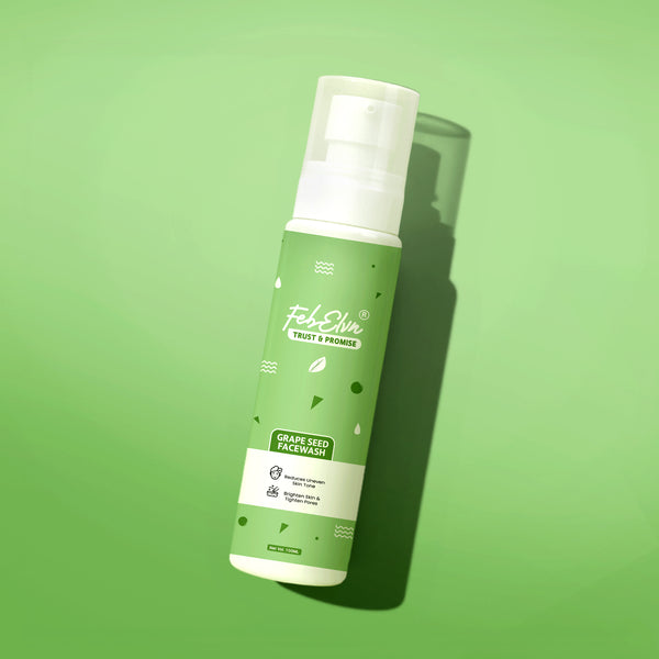 Grapeseed Facewash - 15% Grape & Goji Extract
