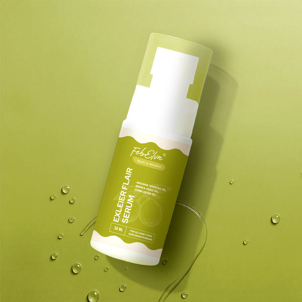 Exleier Flair Serum - Anti-Frizz & Hair Repair Serum