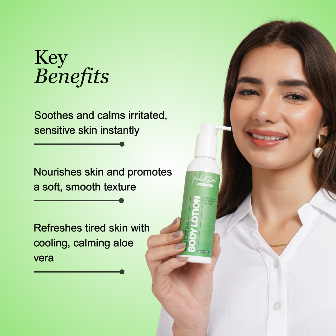 Aloe Vera Body Lotion – Deep Hydration & Nourishment
