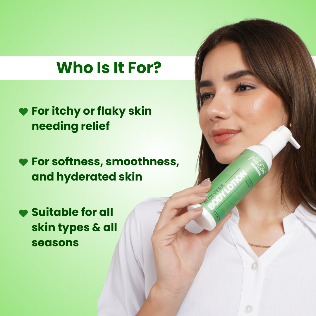 Aloe Vera Body Lotion – Deep Hydration & Nourishment