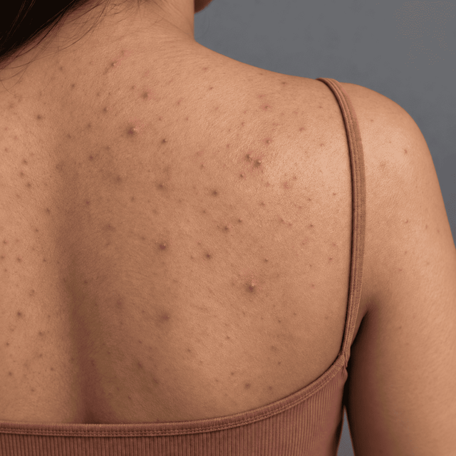 Body acne
