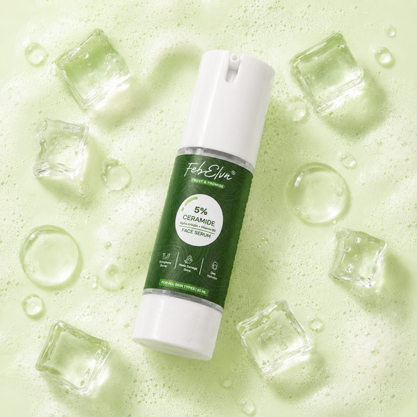 5% Ceramide Barrier Repair Face Serum | Hydrating & Skin Strengthening Serum