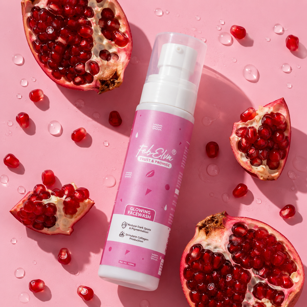 10% Vitamin C & Pomegranate Extract Face Wash | Brightens Dull Skin & Boosts Natural Glow