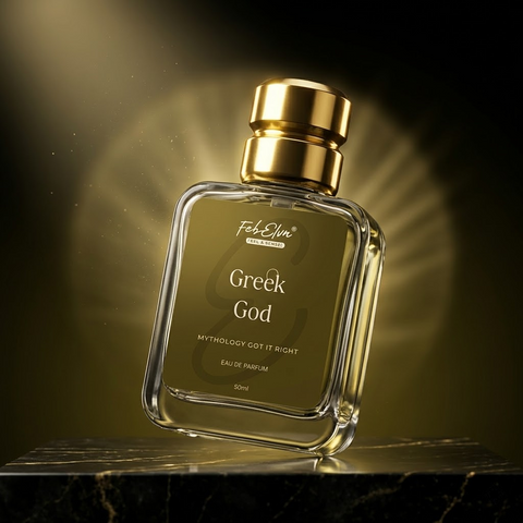 FEBELVN GREEK GOD | Eau de Parfum (EDP 20%) | 50 ml | Long Lasting Premium Perfume