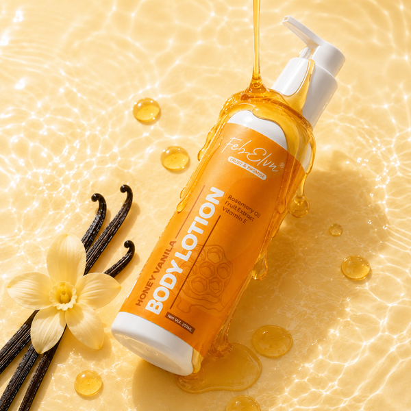 Honey Vanilla Body Lotion for Dry Skin | Deep Hydration, Lasting Moisture & Silky Soft Skin