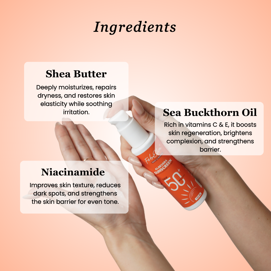 SPF 50++ Sunscreen – Brightening & Hydrating