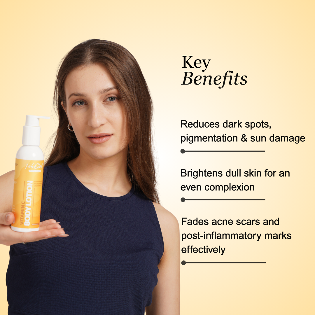Vitamin C Body Lotion – Brightening & Hydration