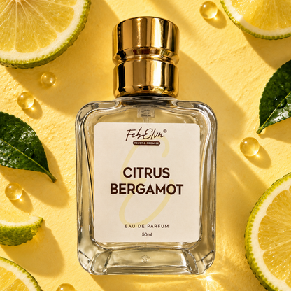 Citrus Bergamot — Fresh Citrus Eau de Parfum, 50ml